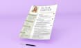 create your unique german lebenslauf or english CV resume