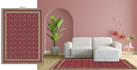create carpet or rug designs for your room space