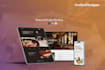 design restaurant website, food website wordpress or shopify