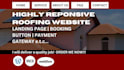 roofing website construction website plumbing website handyman website hvac web