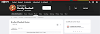update your maxprep profile