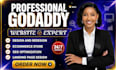 godaddy website design godaddy website redesign develop godaddy website design