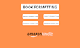 publish your ebook and print for amazon kindle KDP