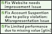 fix google merchant center suspension