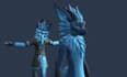 create vrchat avatar, 3d model, furry avatar