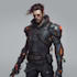 do design fantasy and cyberpunk character