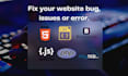 do design database and fix php script, mysql database issues or bugs