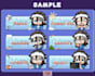 draw ych chibi panel set with your character