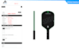 create modern unique custom pickleball paddles designs