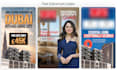 design a professional business flyer or brochure for your brand