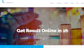 laboratory website, healthcare website, pharma store
