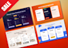 design packages comparison chart pricing table sell sheet any service price list