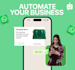create whatsapp business API and build whatsapp chatbots