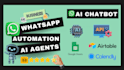create whatsapp ai chatbot with whatsapp api for businesses