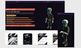 develop custom interactive 3d web pages using threejs