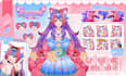 design and rig live2d vtuber model vtuber commission 2d anime