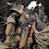 draw warhammer 40k figures with old school