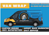 create amazing vehicle wrap design,  van wrap design