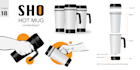 sketch, design industrial enclosures for electronic projects