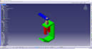 create 2d and 3d parts in catia v5