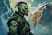 create character design, illustration and concept art