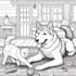 create an kids coloring book