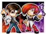 draw cute full body anime chibi art