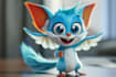 special cartoon mascot character