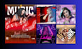 do club, bar, music, christmas, dj, birthday, event, party flyers and posters