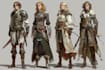 create a d and d character art and dnd art