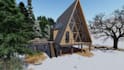 design a frame house