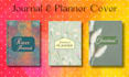 make KDP planner, journal cover and interior for low content