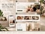 design and build a modern spa massage and wellness website