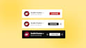create animated like and bell buttons, youtube subscribe animation