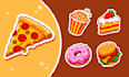 draw illustrations and stickers in cartoon and comic style