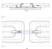 draw 2d hydraulic structure views using autocad