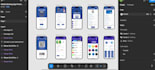 create  prototype or uiux design on axure rp 10,11 and figma