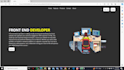 be your front end web developer using HTML,CSS, bootstrap