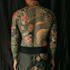 make a traditional japanese irezumi tattoo