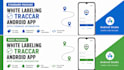create traccar app, integrating firebase with your branding