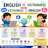 translate english to vietnamese and vietnamese to english