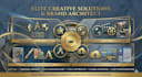 design creative combination mark logo