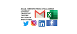 do data scraping, email extractor, data extraction and also verify