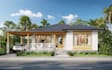 provide realistic rendering for house, cabin, tiny house