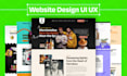 do your PSD website design, figma website uiux, landing page
