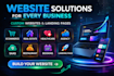 develop a high performance custom website