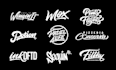 design your sleek digital calligraphy logo
