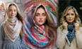 create customized scarf and hijab pattern designs