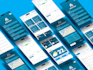 do modern website ui ux design, mobile app ui ux design and redesign figma only