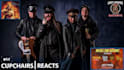 react to your rock, metal, pop, electro, music